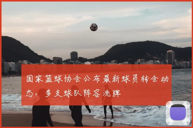 国家篮球协会公布最新球员转会动态，多支球队阵容洗牌