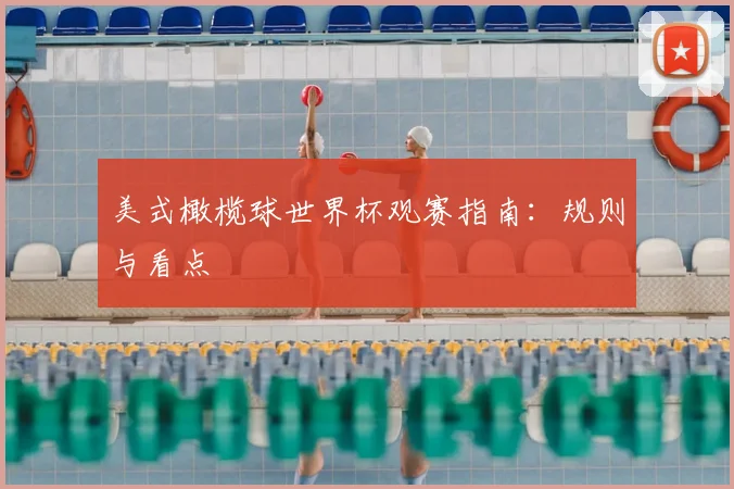 美式橄榄球世界杯观赛指南：规则与看点