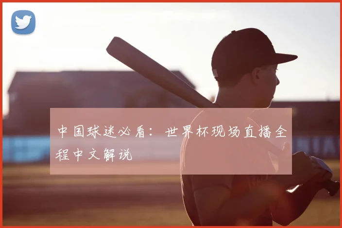 中国球迷必看:世界杯现场直播全程中文解说