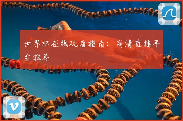 世界杯在线观看指南:高清直播平台推荐