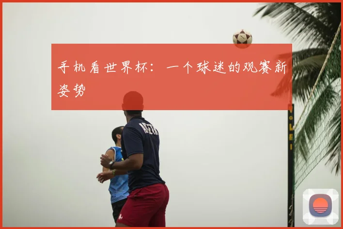 手机看世界杯：一个球迷的观赛新姿势