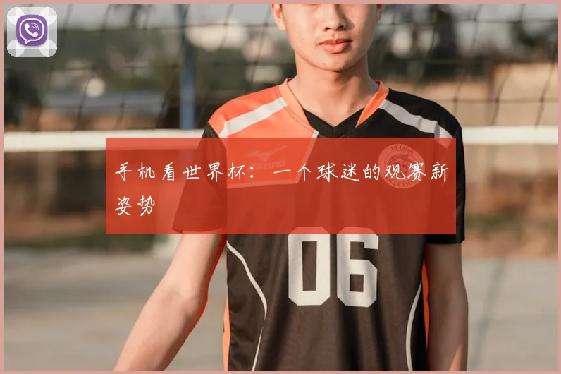 手机看世界杯：一个球迷的观赛新姿势
