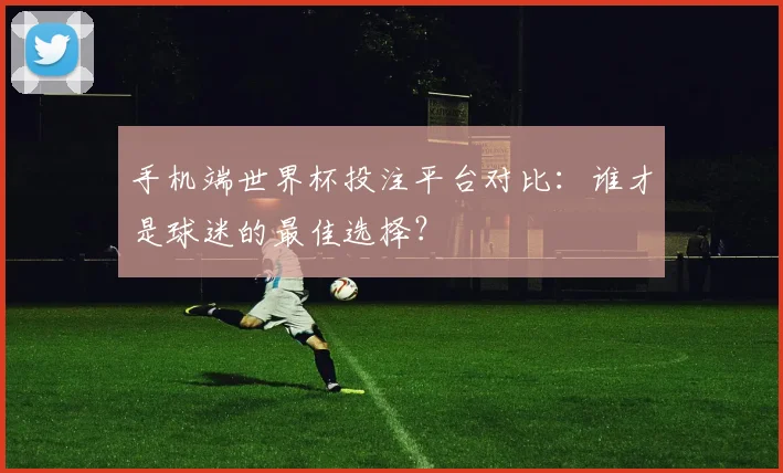 手机端世界杯投注平台对比：谁才是球迷的最佳选择？