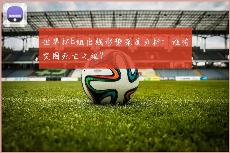 世界杯E组出线形势深度分析:谁将突围死亡之组?